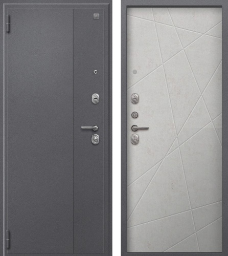 Центурион SEZAM А-03-2026 Серый букле-Бетон светлый Центурион SEZAM А-03-2026 Серый букле-Бетон светлый